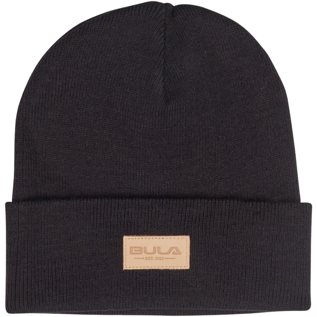 Travel Beanie Black