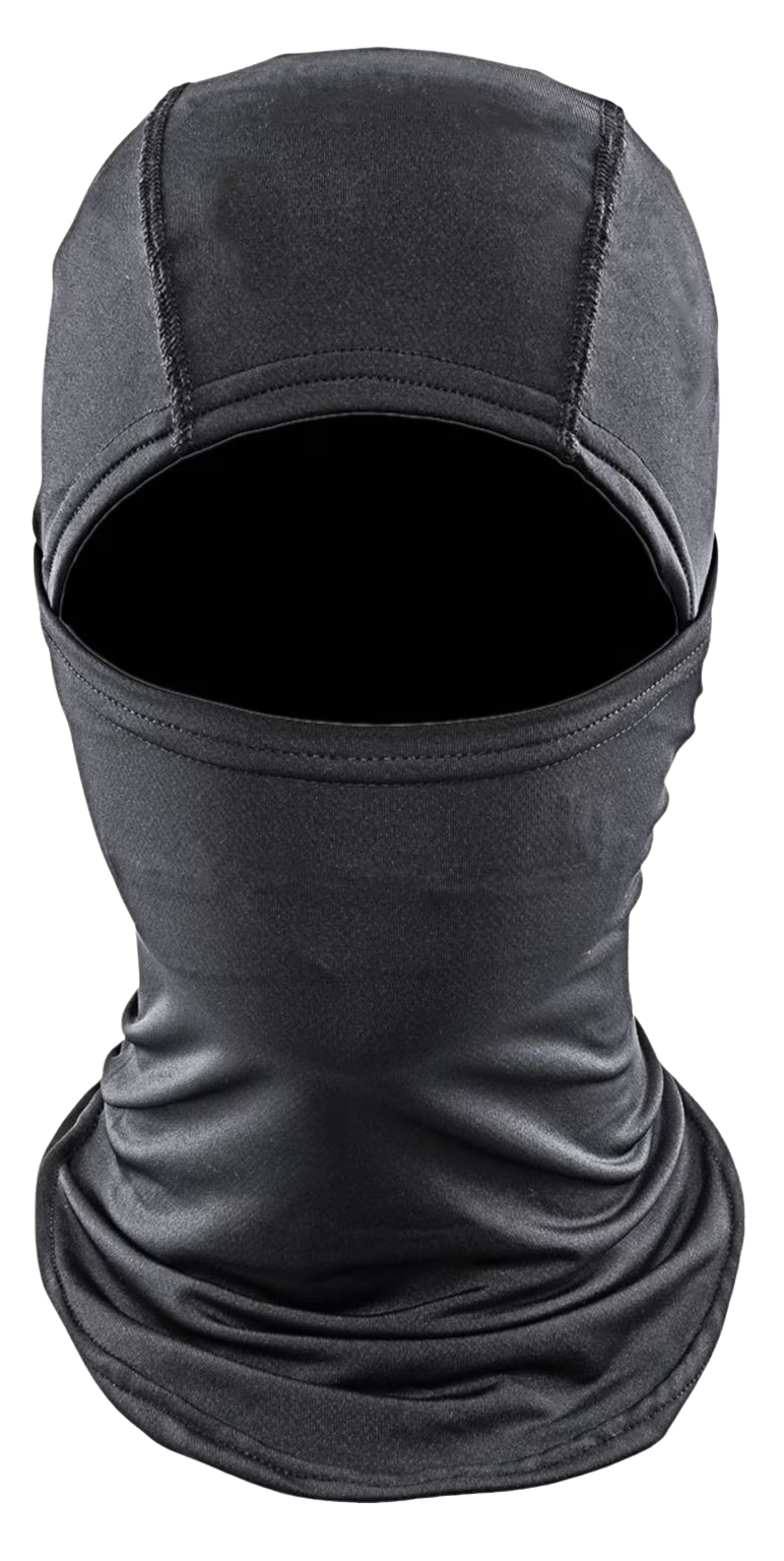 Wool Convertible Balaclava Black