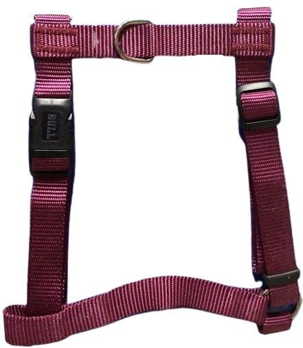Adjustable Harness 50-70 cm Burgundy