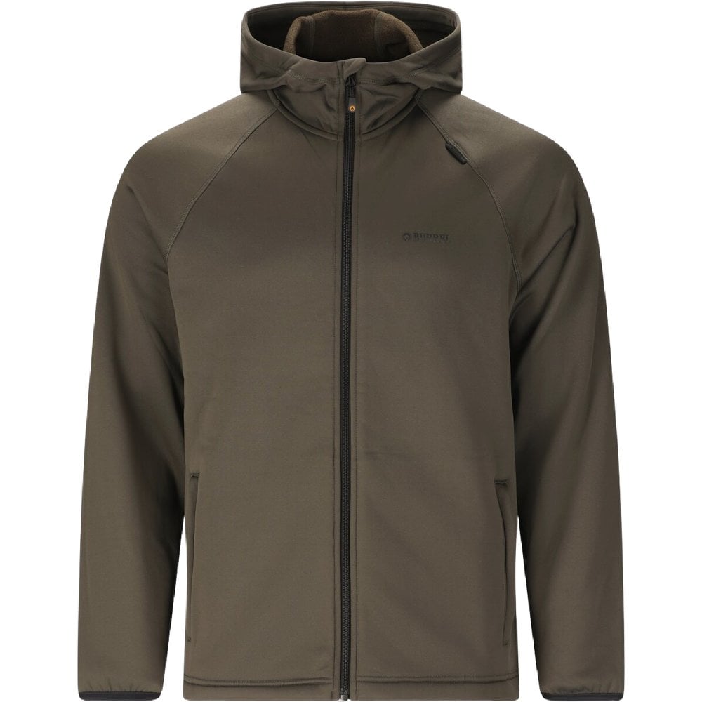 M's Orkla Power Stretch Fleece Black Ink
