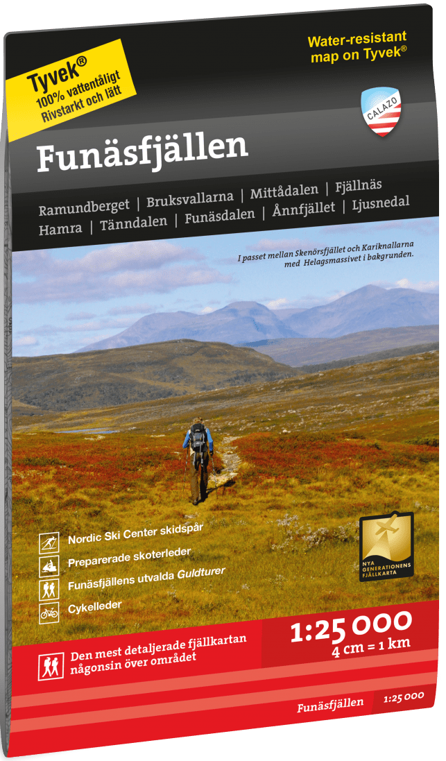 Funäsfjällen 1:25 000