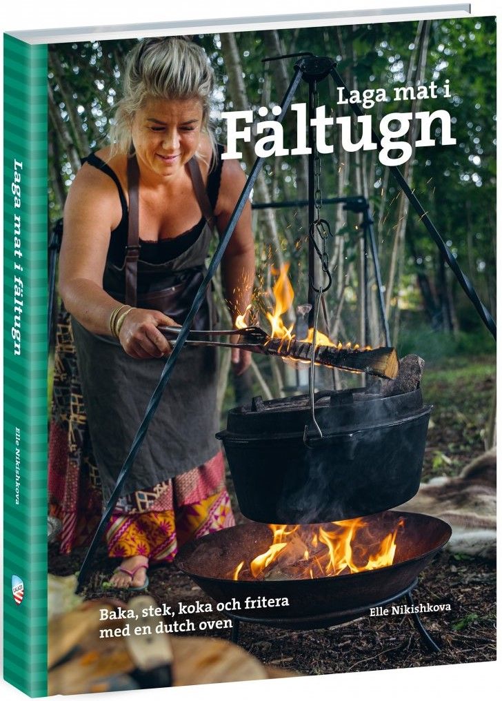 Laga mat i fältugn