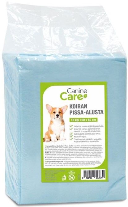 Koiran Pissa-alusta 18 pcs 60x60 cm