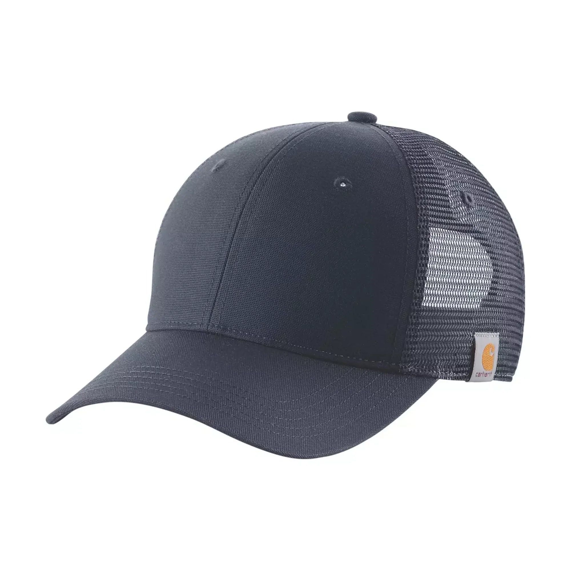 Canvas Mesh Back Cap Navy