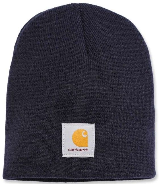 Carhartt Acrylic Knit Hat Navy