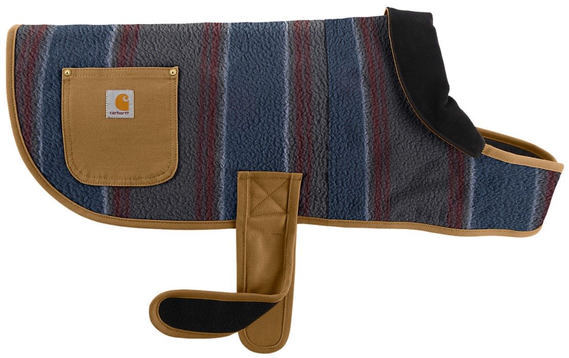 Carhartt Dog Plaid Chore Coat Shadow Stripe
