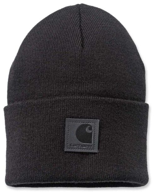 Carhartt Label Watch Hat Black