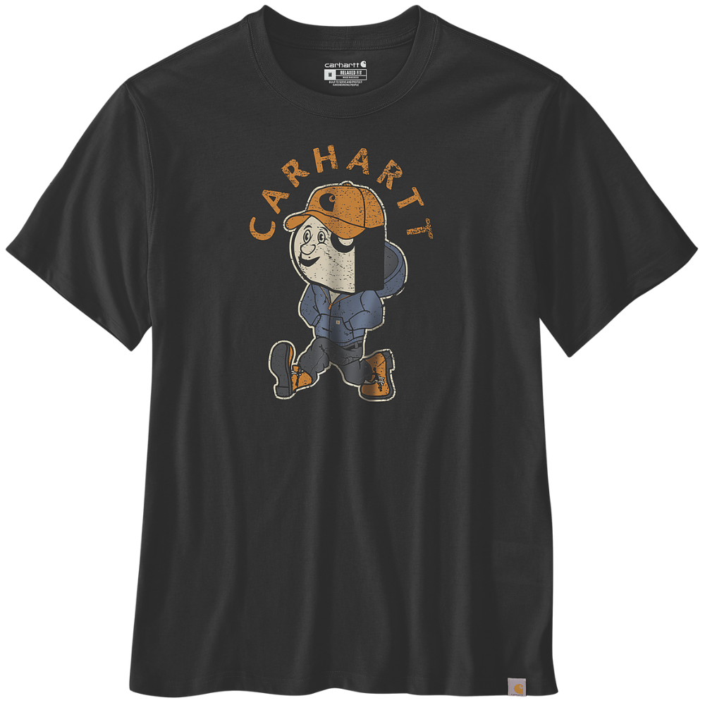 Carhartt M's Active Jacket Graphic T-Shirt Black