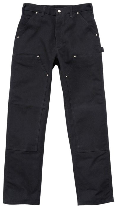 Carhartt M's B01 Double-Front Utility Work Pant Black