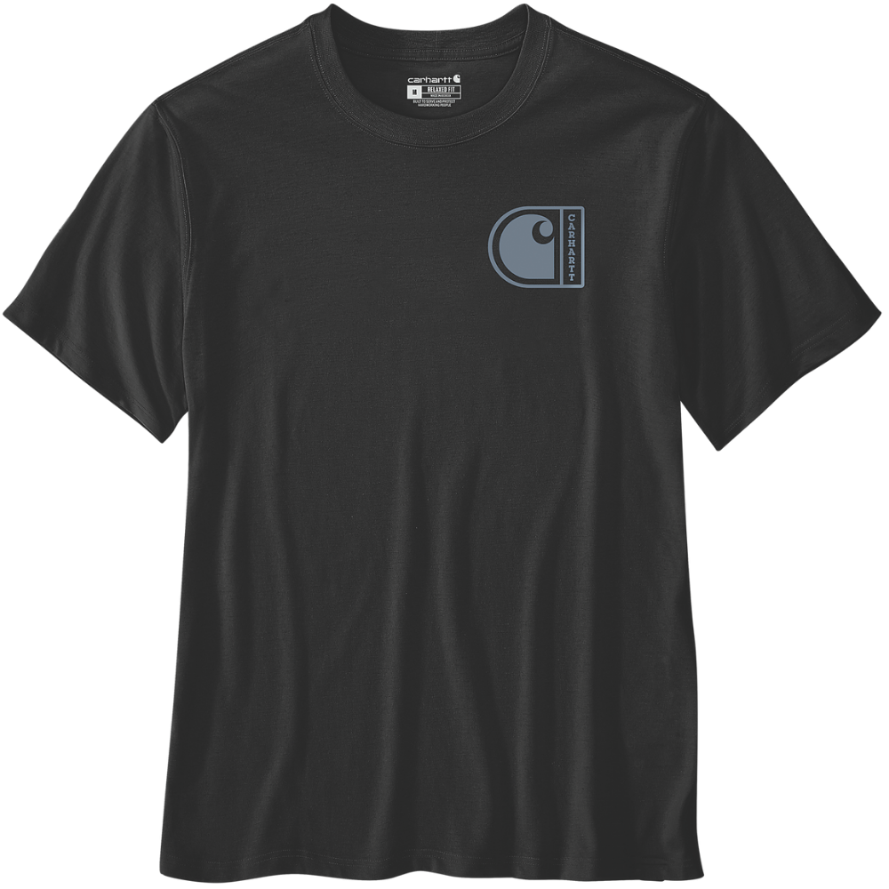 Carhartt M's C Graphic T-Shirt S/S Black