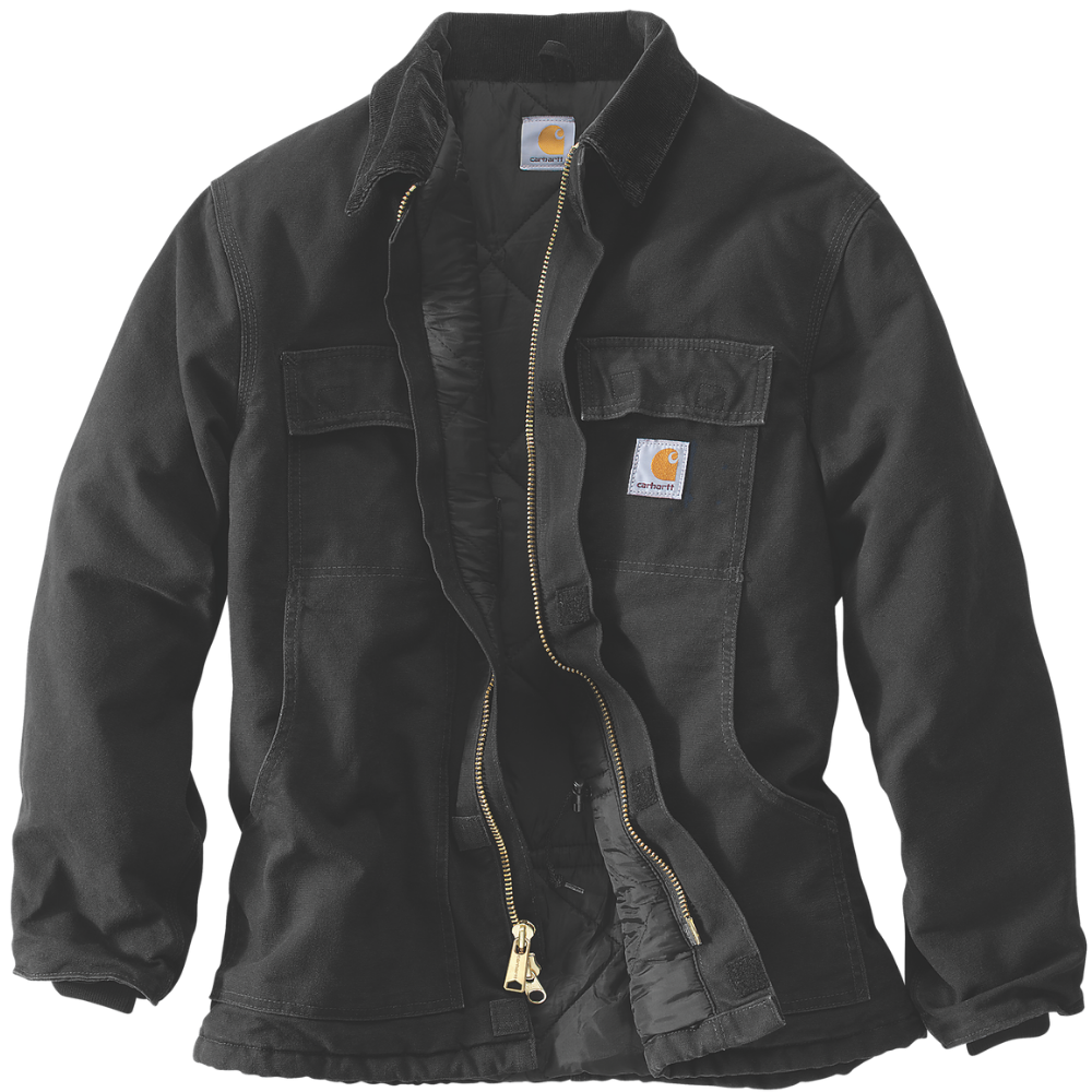 Carhartt M's C003 Insulated Traditional Coat Black
