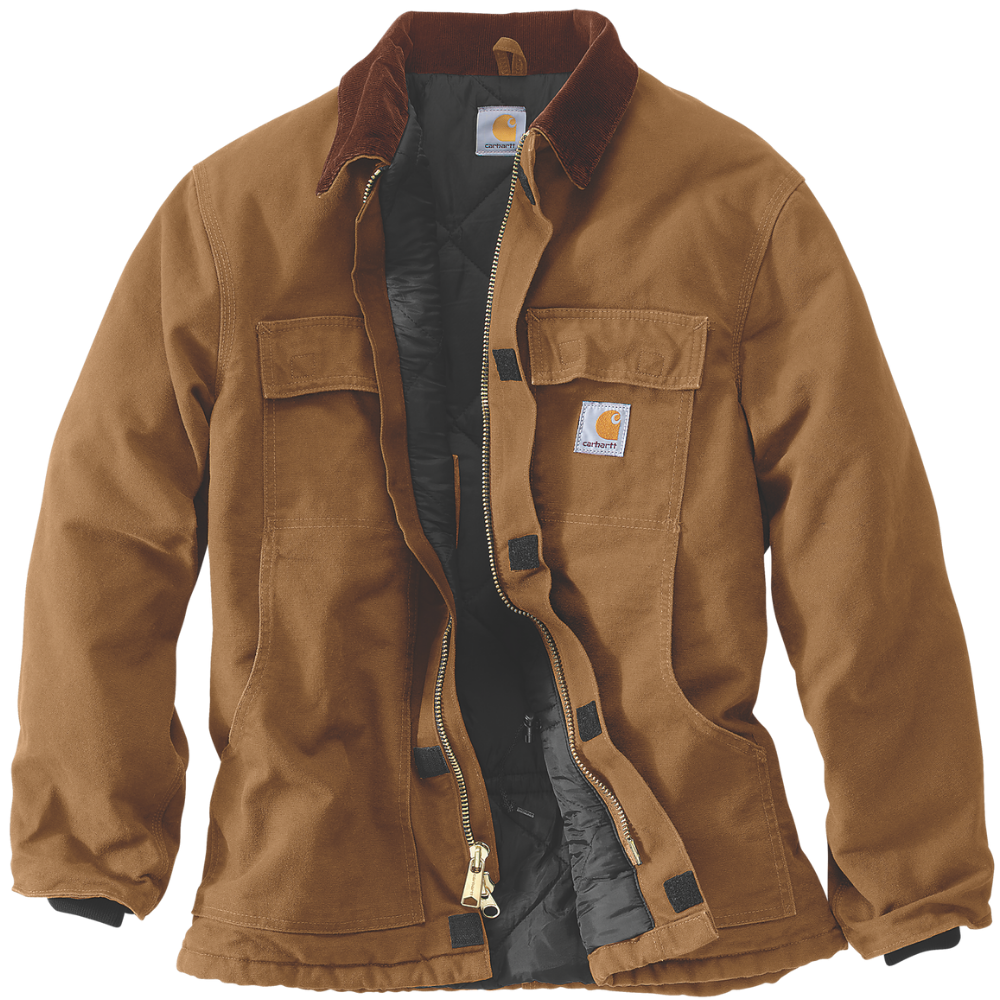 Carhartt M's C003 Insulated Traditional Coat Carhartt® Brown