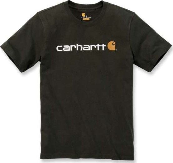 Carhartt M's Core Logo T-Shirt S/S Peat