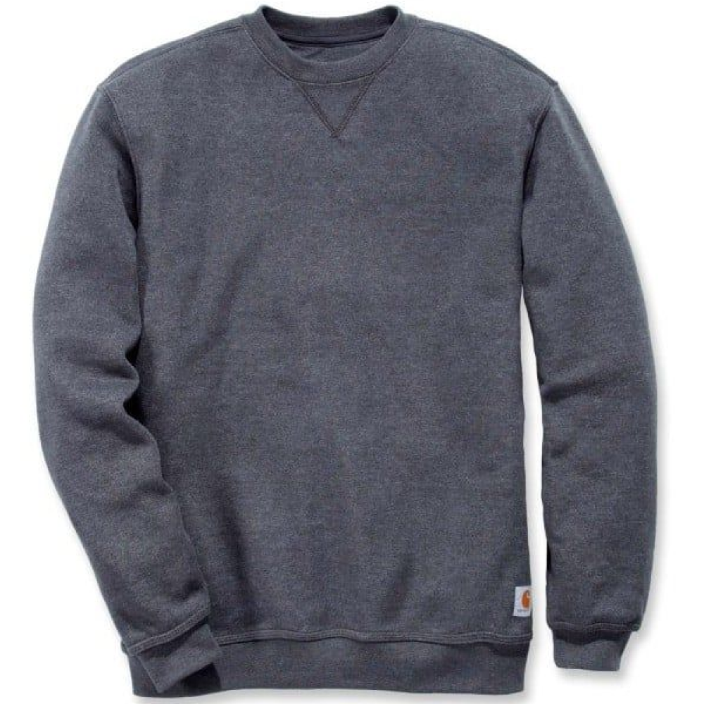 Carhartt M's Crewneck Sweatshirt Charcoal Heather