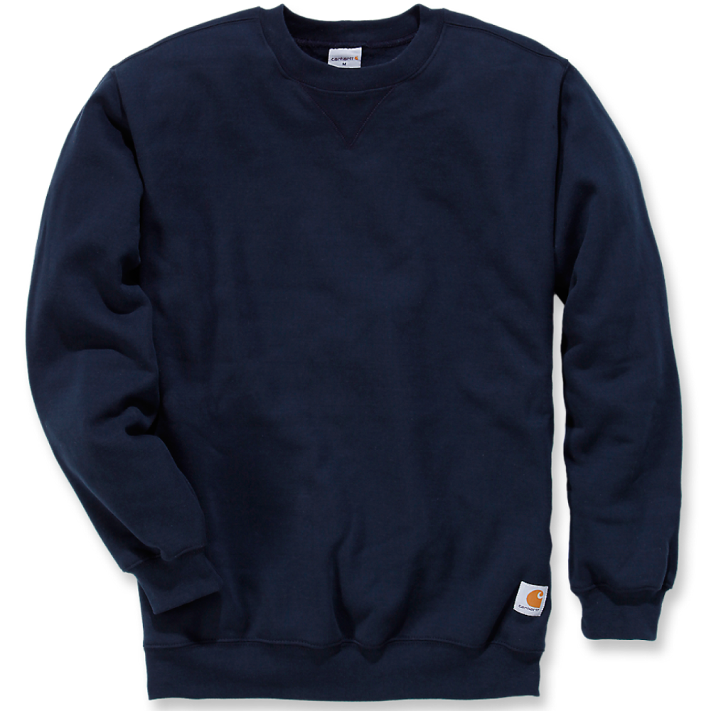 Carhartt M's Crewneck Sweatshirt New Navy