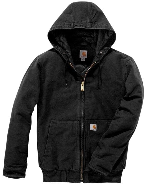 Carhartt M's Duck Active Jacket Black