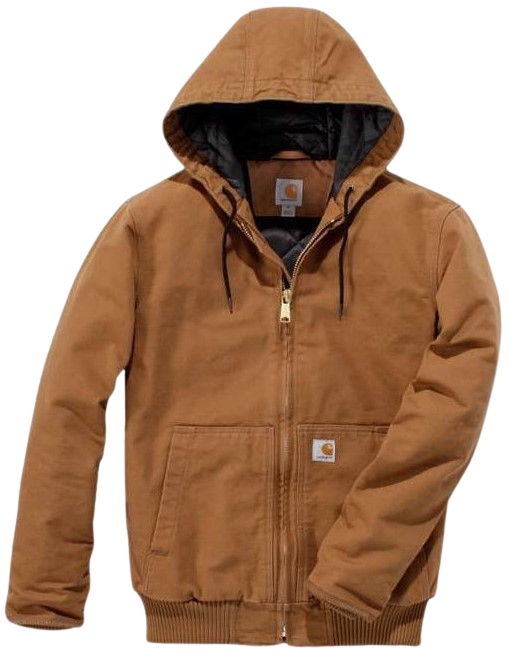 Carhartt M's Duck Active Jacket Carhartt® Brown