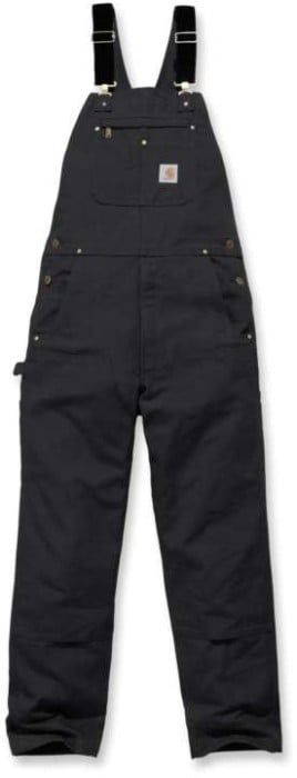 Carhartt M's Duck Bib Relaxed Overall Black
