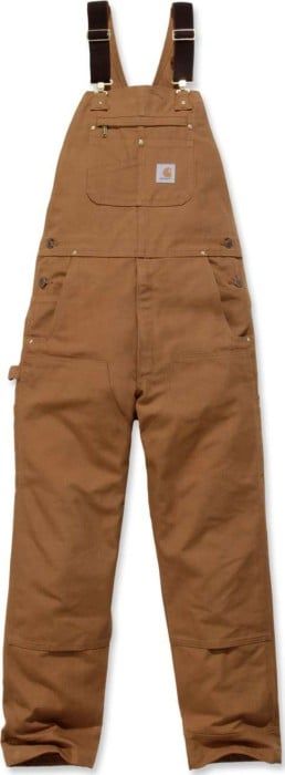 Carhartt M's Duck Bib Relaxed Overall Carhartt® Brown