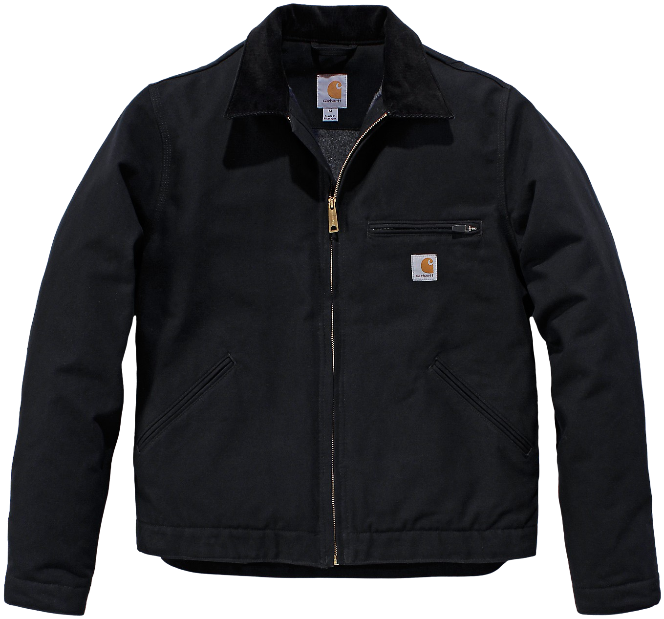 Carhartt M's Duck Detroit Jacket Black