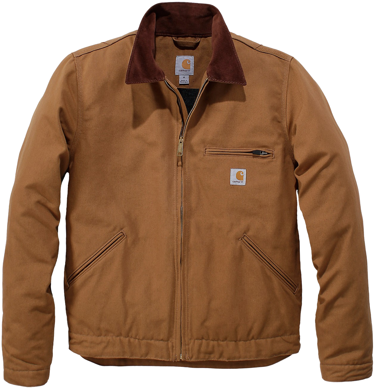 Carhartt M's Duck Detroit Jacket Carhartt® Brown