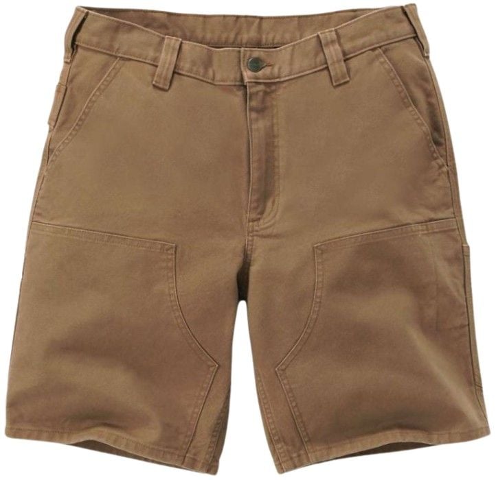 Carhartt M's Duck Double Front Short Carhartt® Brown