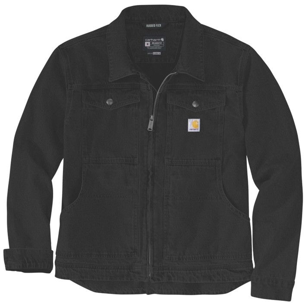 Carhartt M's Duck Relaxed Fit Jacket Black