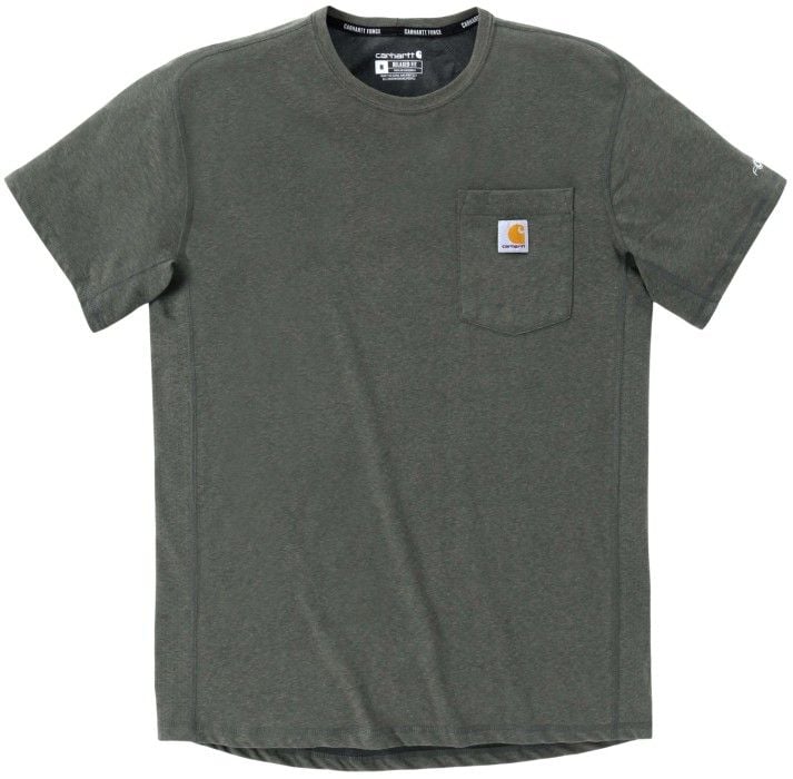 Carhartt M's Force Pocket S/S T-Shirt Basil Heather
