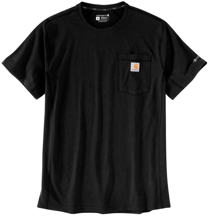 Carhartt M's Force Pocket S/S T-Shirt Black
