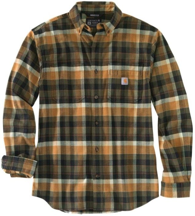 Carhartt M's Hamilton Shirt Basil