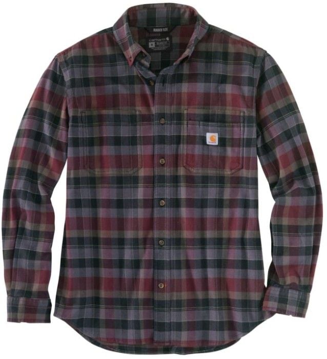 Carhartt M's Hamilton Shirt Port