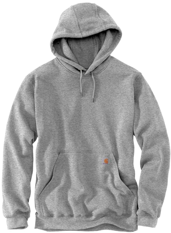 Carhartt M's Hooded Sweatshirt Heather Grey