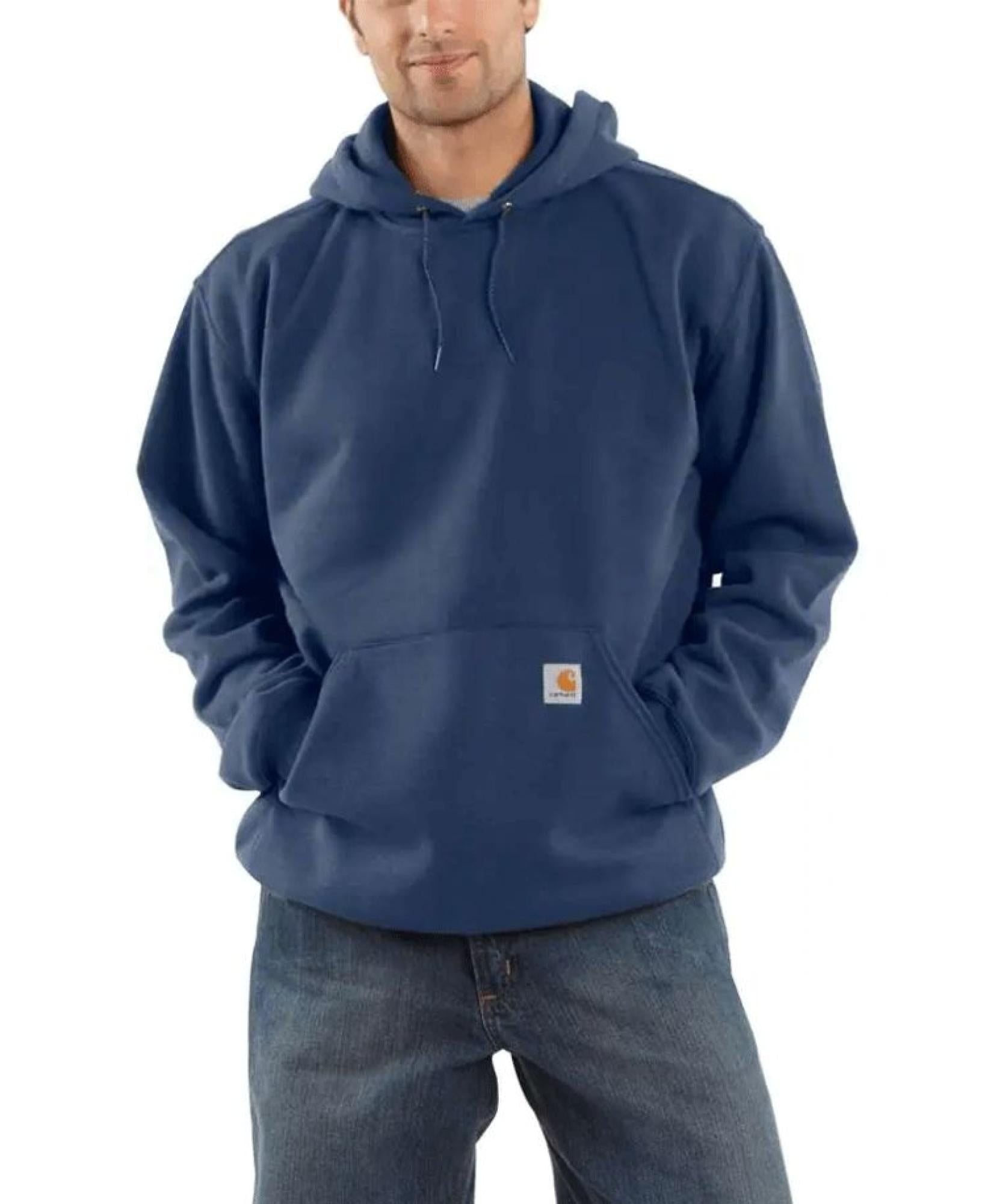 Carhartt M's Hooded Sweatshirt New Navy
