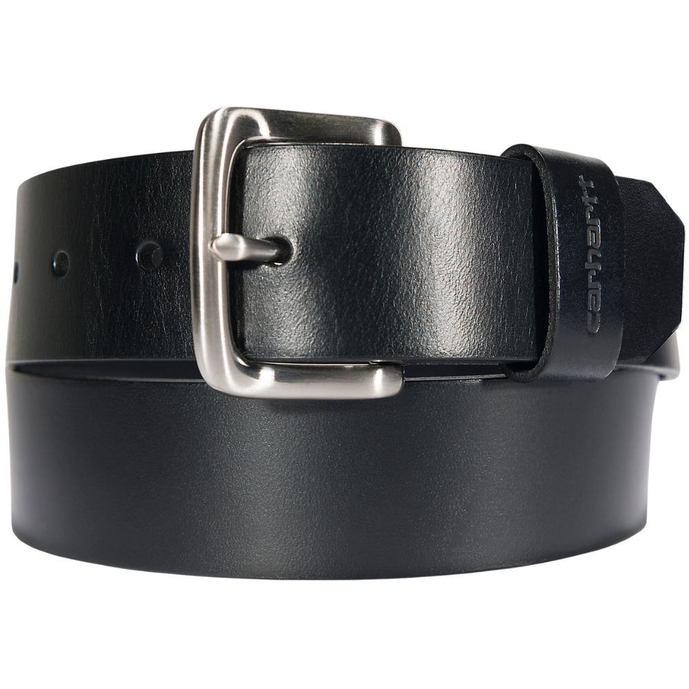 Carhartt M's Leather Classic Buckle Belt Black