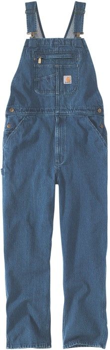 Carhartt M's Loose Fit Denim Bib Overall Darkstone