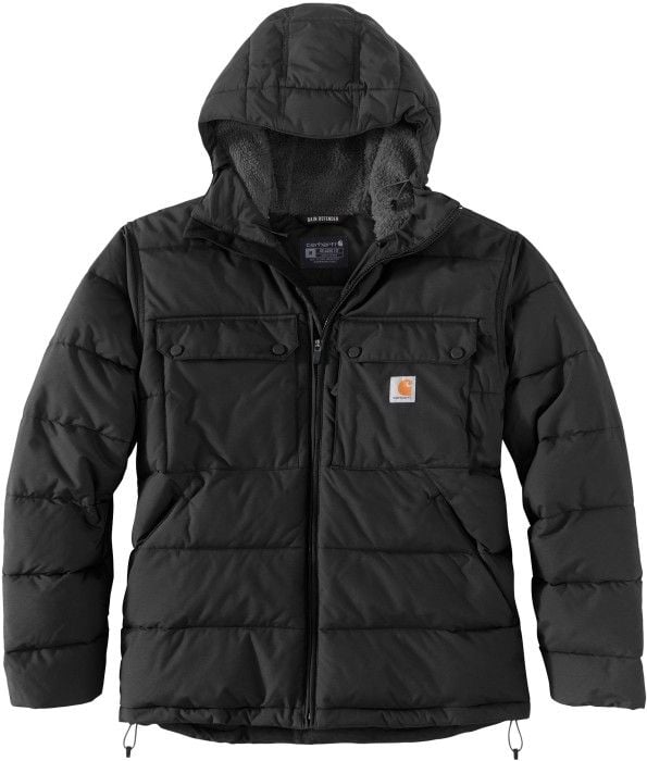 Carhartt M's Loose Fit Midweight Insulated Jacket Black