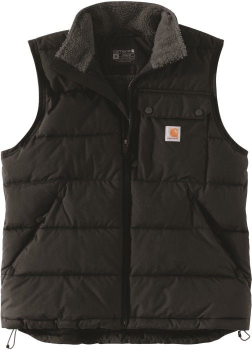 Carhartt M's Loose Fit Midweight Insulated Vest Black