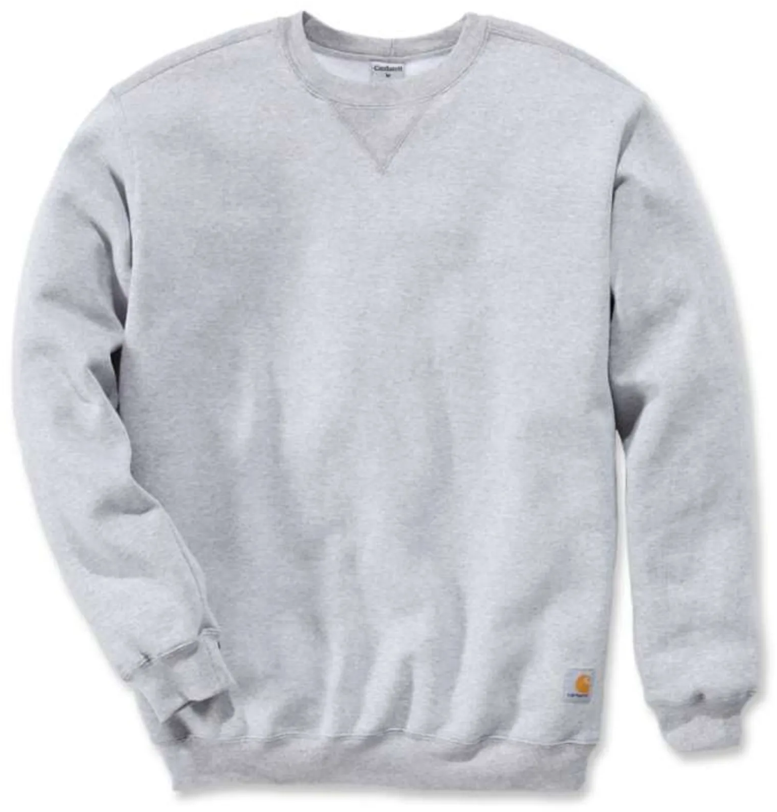 Carhartt M's Midweight Crewneck Sweatshirt Heather Grey