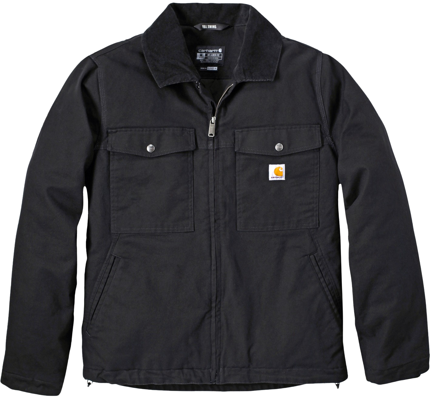 Carhartt M's Montana Duck Insulated Jacket Black