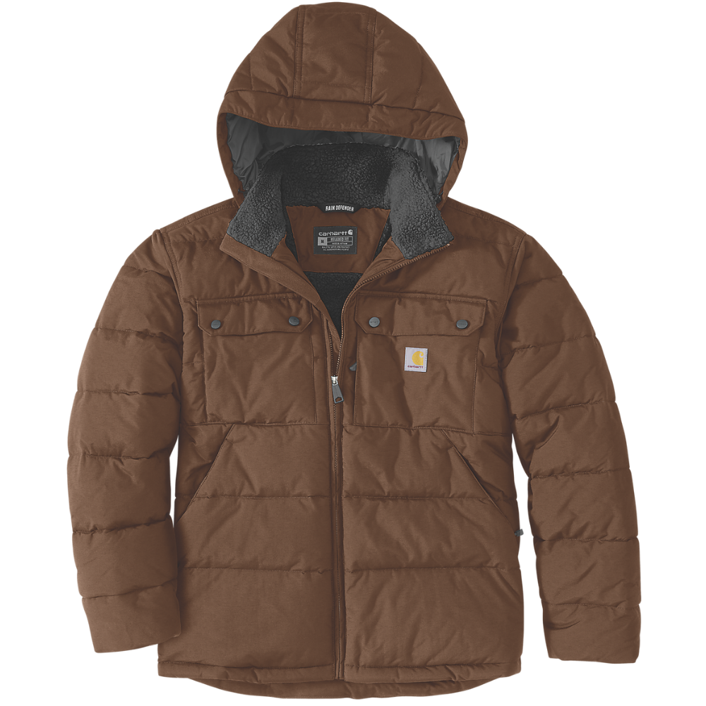 Carhartt M's Montana Loose Fit Insulated Jacket Red Duck