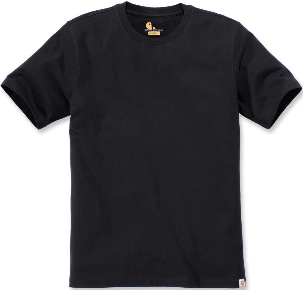 Carhartt M's Non-Pocket Short Sleeve T-Shirt Black
