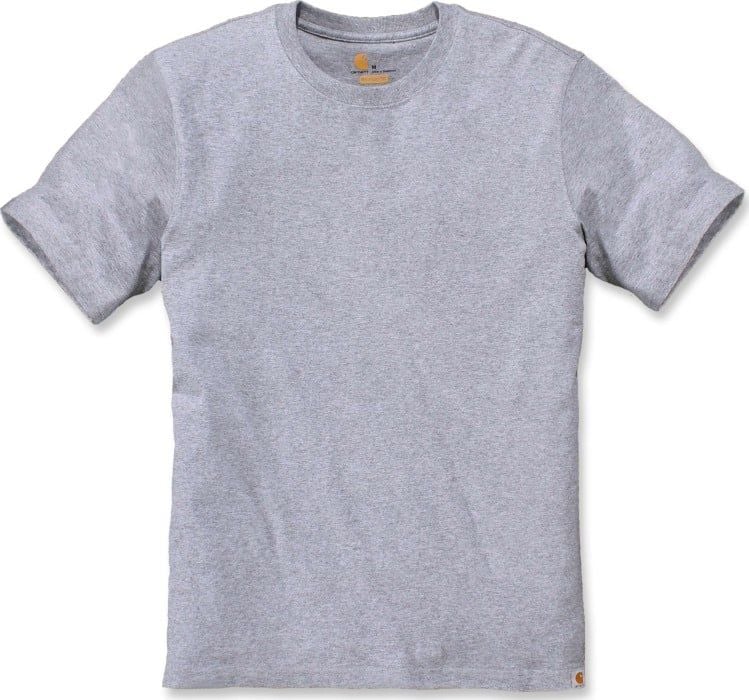 Carhartt M's Non-Pocket Short Sleeve T-Shirt Heather Grey