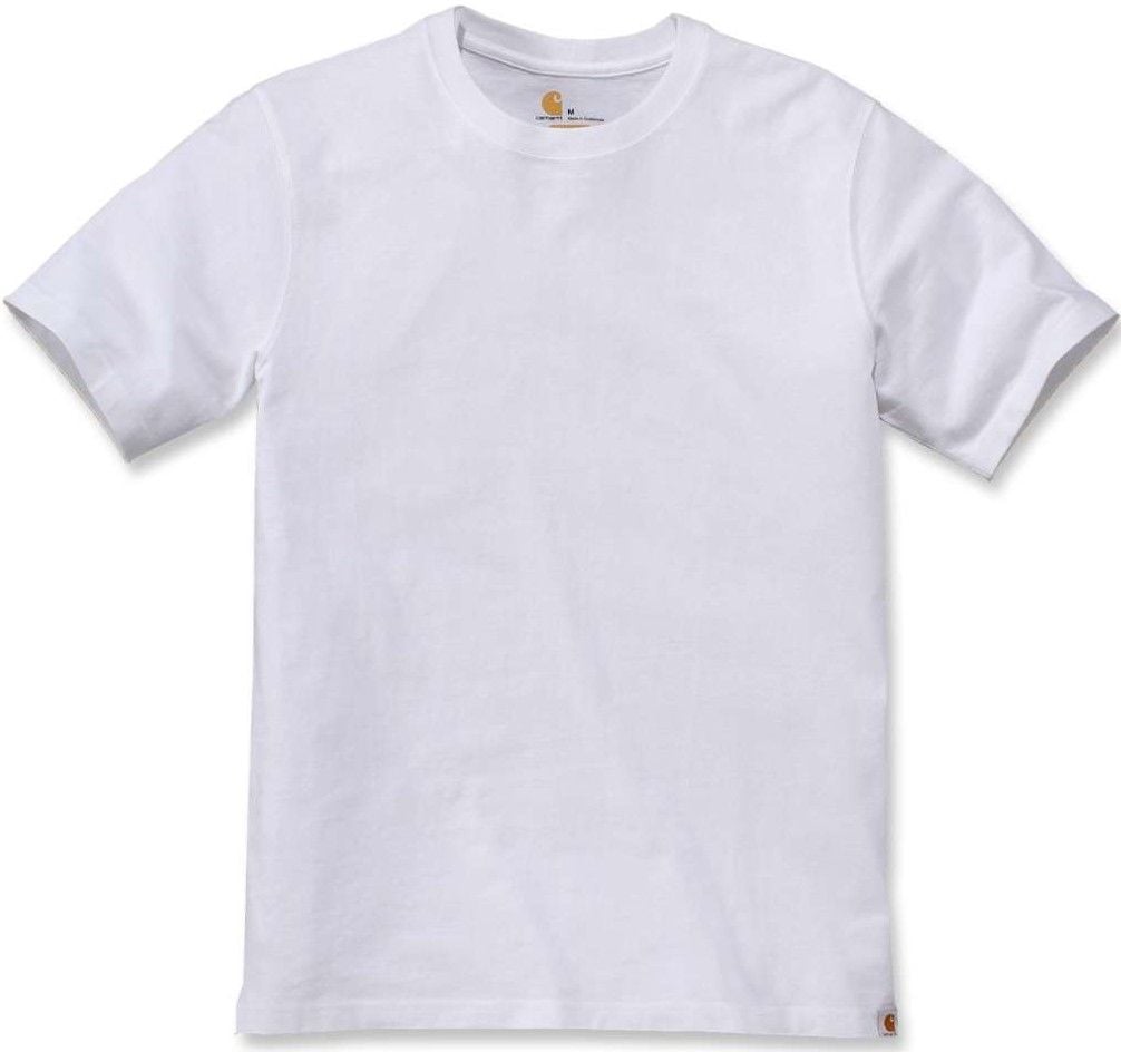 Carhartt M's Non-Pocket Short Sleeve T-Shirt White