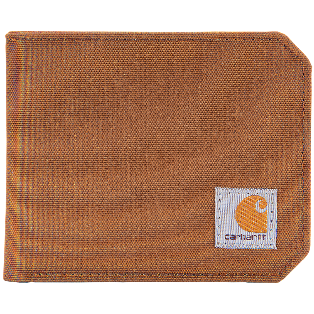 Carhartt M's Nylon Duck Bifold Wallet Carhartt® Brown