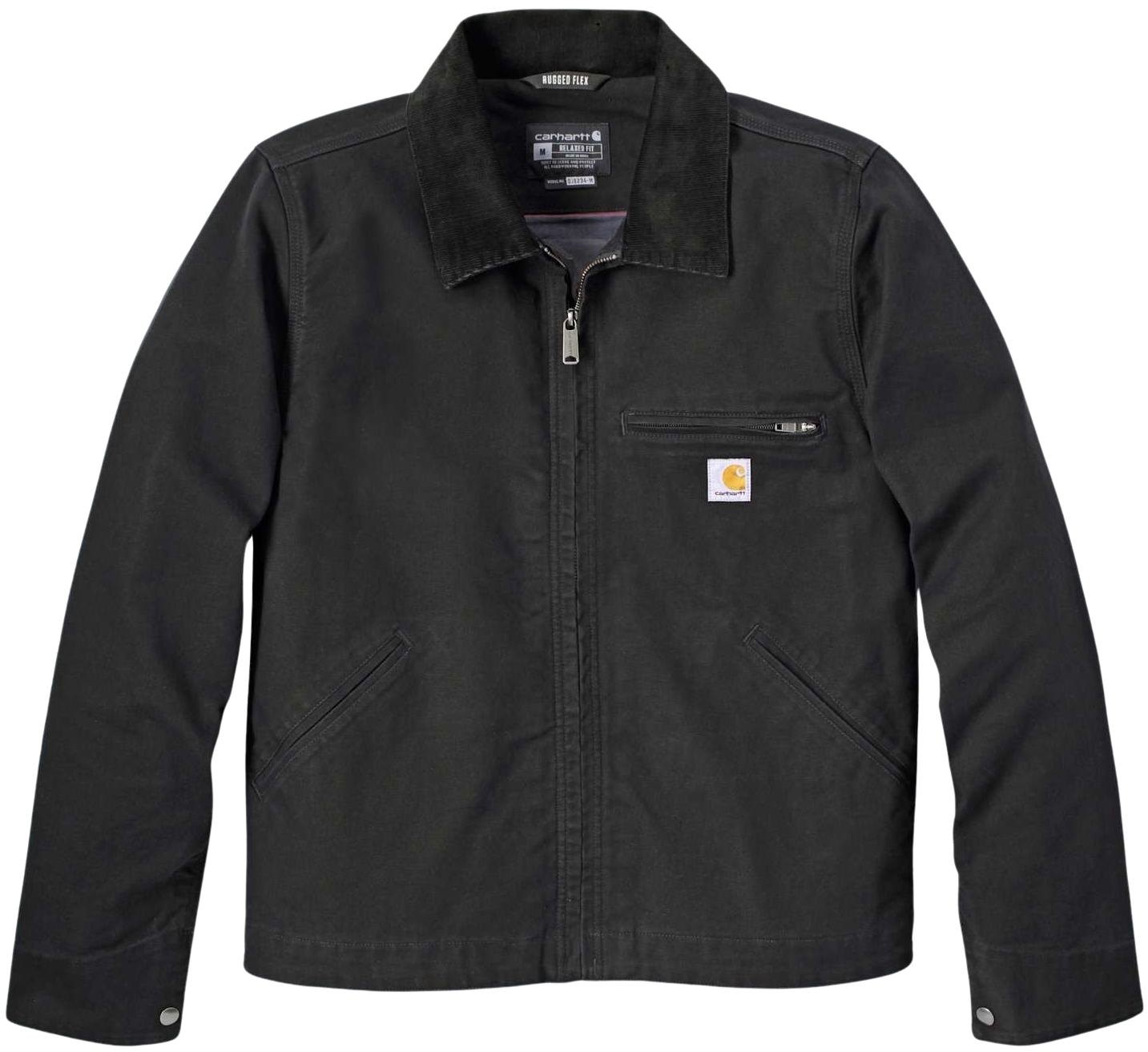 Carhartt M's Relaxed Fit Duck Detroit Jacket Black