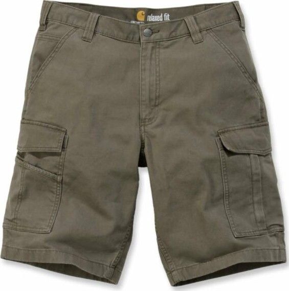 Carhartt M's Rigby Rugged Cargo Short Tarmac