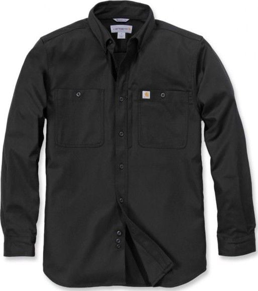 Carhartt M's Rugged Prof Workshirt L/S Black