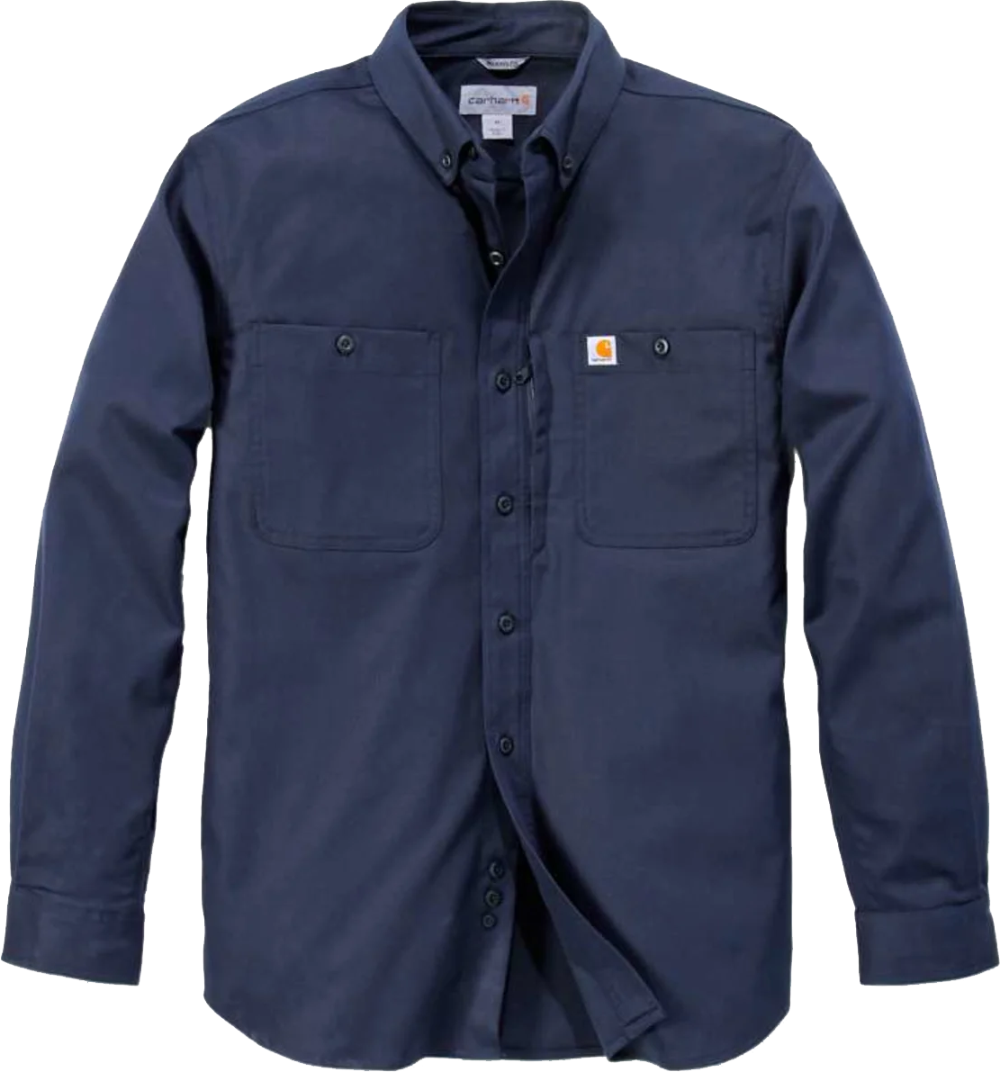 Carhartt M's Rugged Prof Workshirt L/S Navy