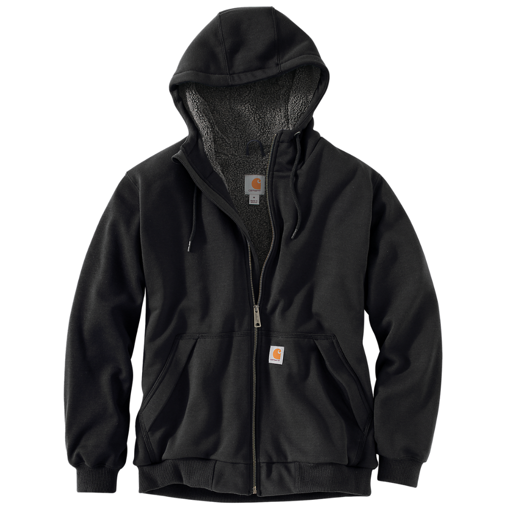 Carhartt M's Sherpa Lined Midweight Zip Black