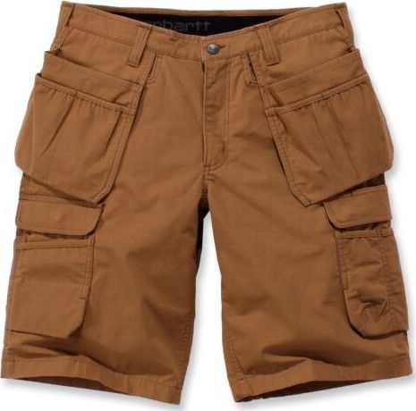 Carhartt M's Steel Multipocket Short Carhartt® Brown